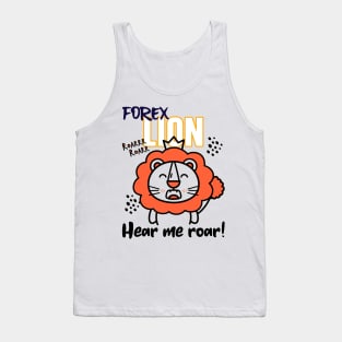 Forex Lion Roar! Tank Top